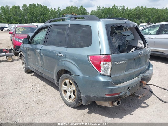 Aukcja sprzedaży 2010 Subaru Forester, vin: JF2SH6CC4AH711196, numer aukcji: 12642646