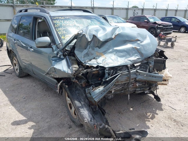 Aukcja sprzedaży 2010 Subaru Forester, vin: JF2SH6CC4AH711196, numer aukcji: 12642646
