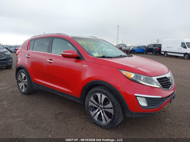 12637147 :رقم المزاد ، KNDPCCA23C7215052 vin ، 2012 Kia Sportage Ex/ex Luxury مزاد بيع