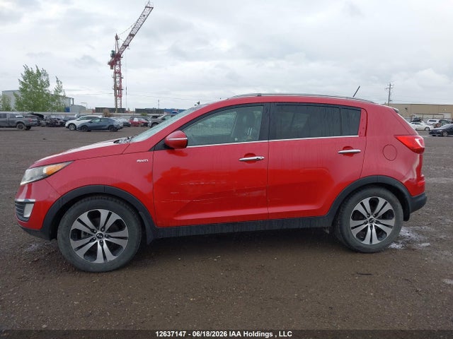 Продаж на аукціоні авто 2012 Kia Sportage Ex/ex Luxury, vin: KNDPCCA23C7215052, номер лоту: 12637147