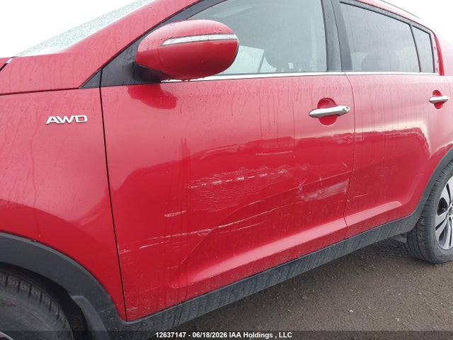 Продаж на аукціоні авто 2012 Kia Sportage Ex/ex Luxury, vin: KNDPCCA23C7215052, номер лоту: 12637147