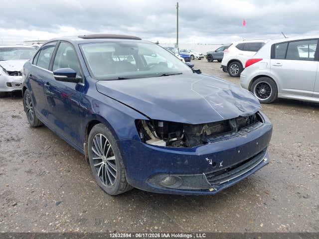 2013 Volkswagen Jetta 2.0 Tdi Highline მანქანა იყიდება აუქციონზე, vin: 3VWLL7AJ2DM383072, აუქციონის ნომერი: 12632594
