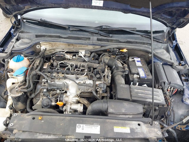 2013 Volkswagen Jetta 2.0 Tdi Highline მანქანა იყიდება აუქციონზე, vin: 3VWLL7AJ2DM383072, აუქციონის ნომერი: 12632594