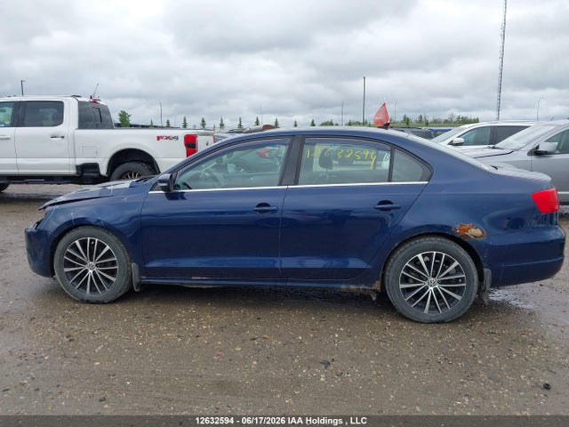 2013 Volkswagen Jetta 2.0 Tdi Highline მანქანა იყიდება აუქციონზე, vin: 3VWLL7AJ2DM383072, აუქციონის ნომერი: 12632594