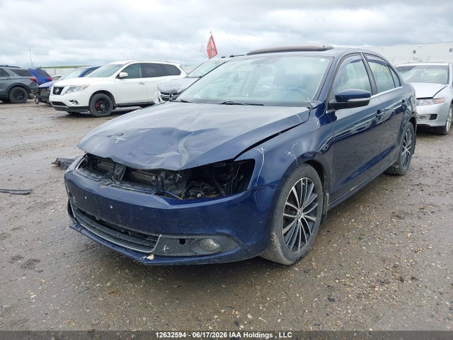 2013 Volkswagen Jetta 2.0 Tdi Highline მანქანა იყიდება აუქციონზე, vin: 3VWLL7AJ2DM383072, აუქციონის ნომერი: 12632594