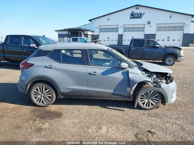 12642648 :رقم المزاد ، 3N1CP5CVXRL536468 vin ، 2024 Nissan Kicks Sv مزاد بيع