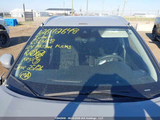 12642648 :رقم المزاد ، 3N1CP5CVXRL536468 vin ، 2024 Nissan Kicks Sv مزاد بيع