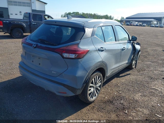 12642648 :رقم المزاد ، 3N1CP5CVXRL536468 vin ، 2024 Nissan Kicks Sv مزاد بيع