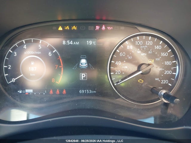 12642648 :رقم المزاد ، 3N1CP5CVXRL536468 vin ، 2024 Nissan Kicks Sv مزاد بيع