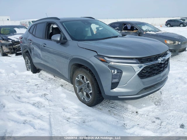 Продаж на аукціоні авто 2025 Chevrolet Trax Lt Fwd, vin: KL77LHE21SC177461, номер лоту: 12580614