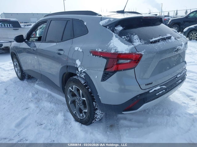 Продаж на аукціоні авто 2025 Chevrolet Trax Lt Fwd, vin: KL77LHE21SC177461, номер лоту: 12580614