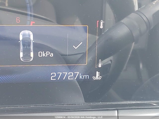 Продаж на аукціоні авто 2025 Chevrolet Trax Lt Fwd, vin: KL77LHE21SC177461, номер лоту: 12580614