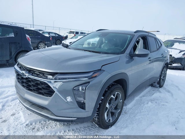 Продаж на аукціоні авто 2025 Chevrolet Trax Lt Fwd, vin: KL77LHE21SC177461, номер лоту: 12580614
