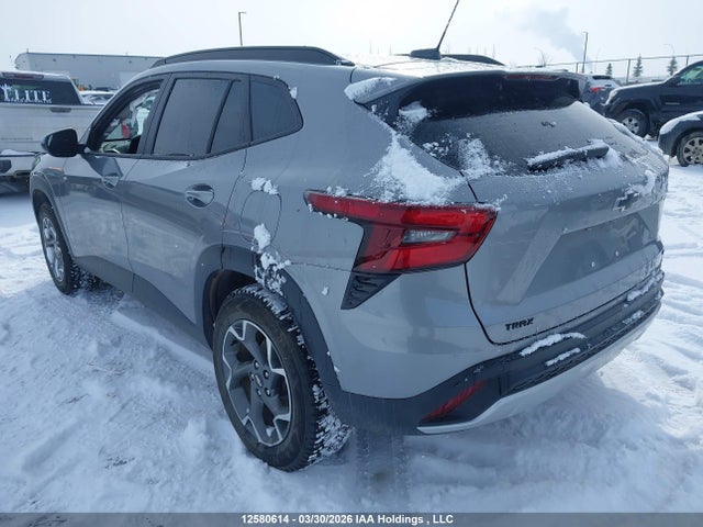 Продаж на аукціоні авто 2025 Chevrolet Trax Lt Fwd, vin: KL77LHE21SC177461, номер лоту: 12580614