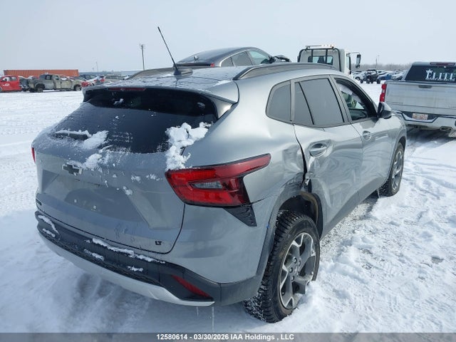 Продаж на аукціоні авто 2025 Chevrolet Trax Lt Fwd, vin: KL77LHE21SC177461, номер лоту: 12580614