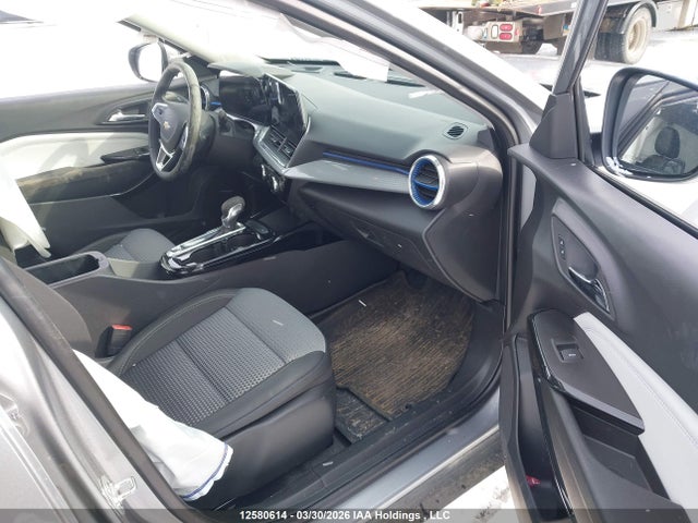 Продаж на аукціоні авто 2025 Chevrolet Trax Lt Fwd, vin: KL77LHE21SC177461, номер лоту: 12580614