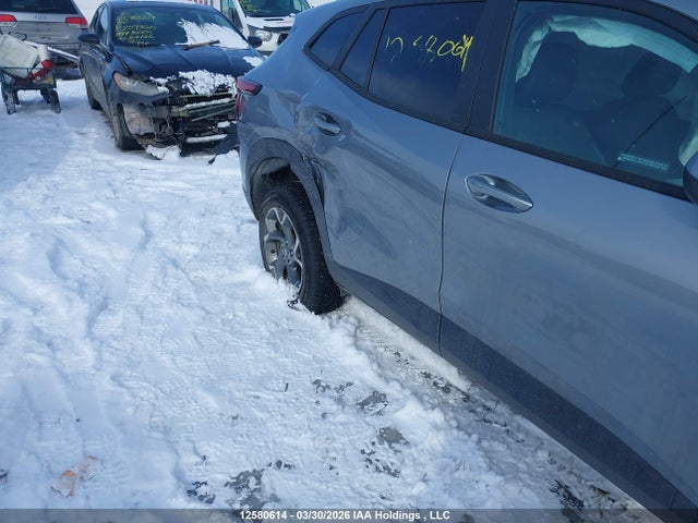 Продаж на аукціоні авто 2025 Chevrolet Trax Lt Fwd, vin: KL77LHE21SC177461, номер лоту: 12580614