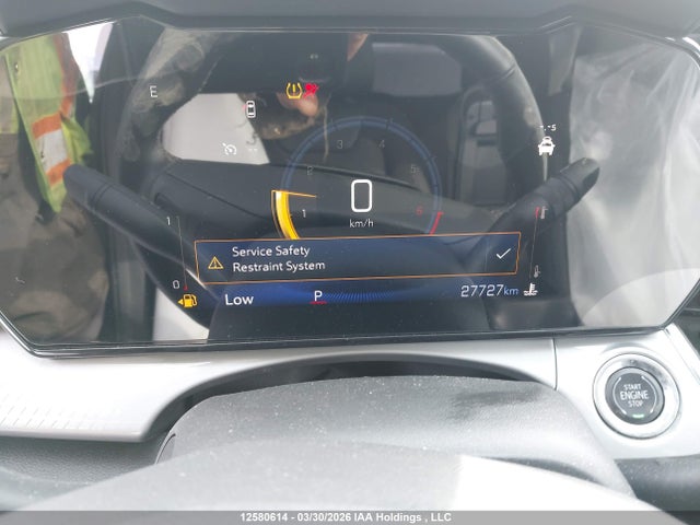 Продаж на аукціоні авто 2025 Chevrolet Trax Lt Fwd, vin: KL77LHE21SC177461, номер лоту: 12580614