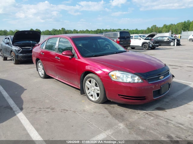 Продаж на аукціоні авто 2011 Chevrolet Impala Lt, vin: 2G1WB5EK4B1131315, номер лоту: 12642649