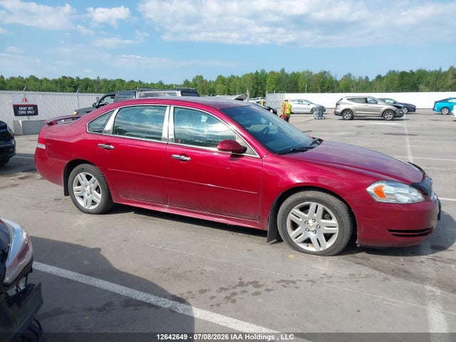 Aukcja sprzedaży 2011 Chevrolet Impala Lt, vin: 2G1WB5EK4B1131315, numer aukcji: 12642649
