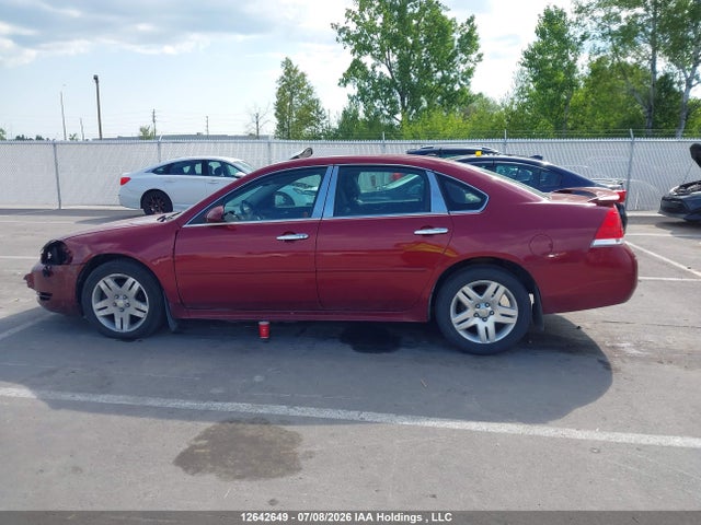 Aukcja sprzedaży 2011 Chevrolet Impala Lt, vin: 2G1WB5EK4B1131315, numer aukcji: 12642649