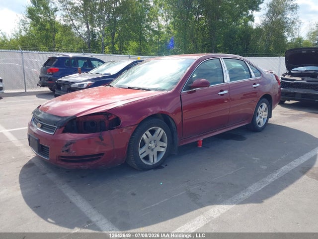 Aukcja sprzedaży 2011 Chevrolet Impala Lt, vin: 2G1WB5EK4B1131315, numer aukcji: 12642649