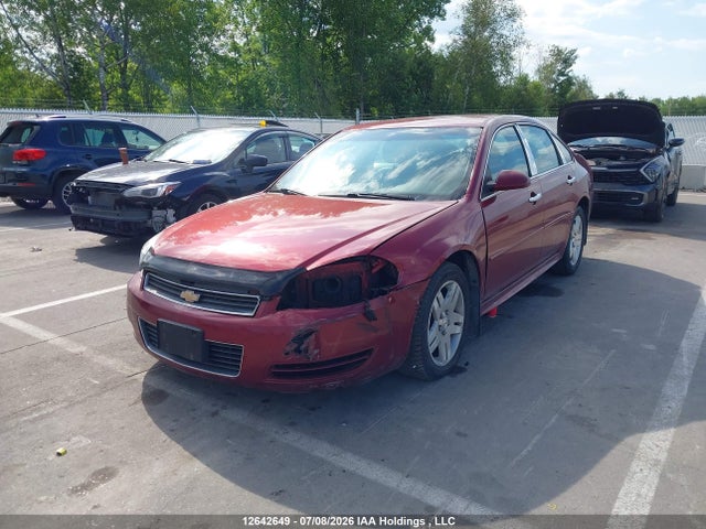 Aukcja sprzedaży 2011 Chevrolet Impala Lt, vin: 2G1WB5EK4B1131315, numer aukcji: 12642649