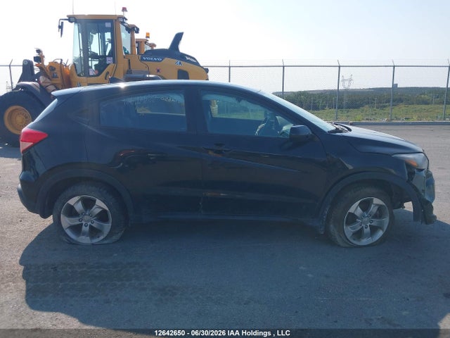 2018 Honda Hr-v Lx მანქანა იყიდება აუქციონზე, vin: 3CZRU5G37JM100260, აუქციონის ნომერი: 12642650