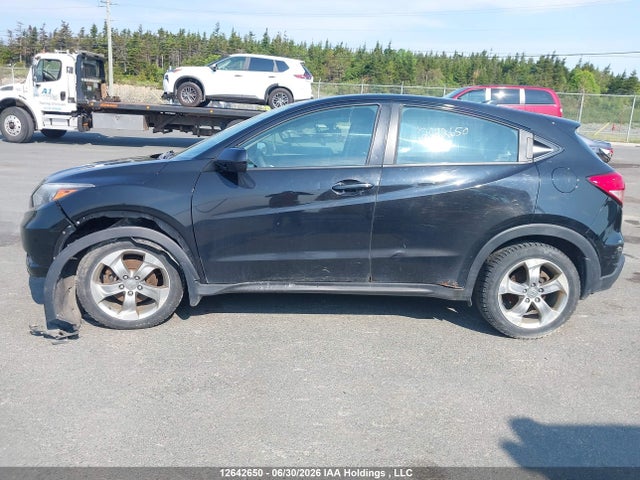 2018 Honda Hr-v Lx მანქანა იყიდება აუქციონზე, vin: 3CZRU5G37JM100260, აუქციონის ნომერი: 12642650