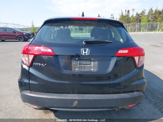 2018 Honda Hr-v Lx მანქანა იყიდება აუქციონზე, vin: 3CZRU5G37JM100260, აუქციონის ნომერი: 12642650