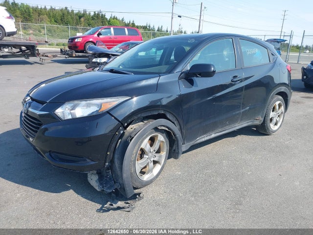 2018 Honda Hr-v Lx მანქანა იყიდება აუქციონზე, vin: 3CZRU5G37JM100260, აუქციონის ნომერი: 12642650