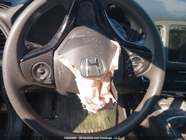 2018 Honda Hr-v Lx მანქანა იყიდება აუქციონზე, vin: 3CZRU5G37JM100260, აუქციონის ნომერი: 12642650