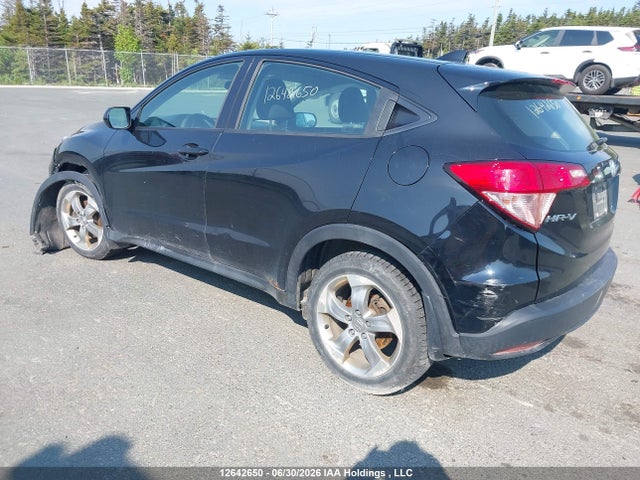 2018 Honda Hr-v Lx მანქანა იყიდება აუქციონზე, vin: 3CZRU5G37JM100260, აუქციონის ნომერი: 12642650