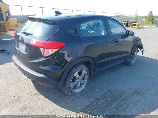 2018 Honda Hr-v Lx მანქანა იყიდება აუქციონზე, vin: 3CZRU5G37JM100260, აუქციონის ნომერი: 12642650