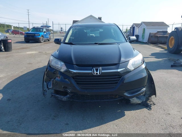 2018 Honda Hr-v Lx მანქანა იყიდება აუქციონზე, vin: 3CZRU5G37JM100260, აუქციონის ნომერი: 12642650