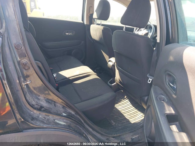 2018 Honda Hr-v Lx მანქანა იყიდება აუქციონზე, vin: 3CZRU5G37JM100260, აუქციონის ნომერი: 12642650