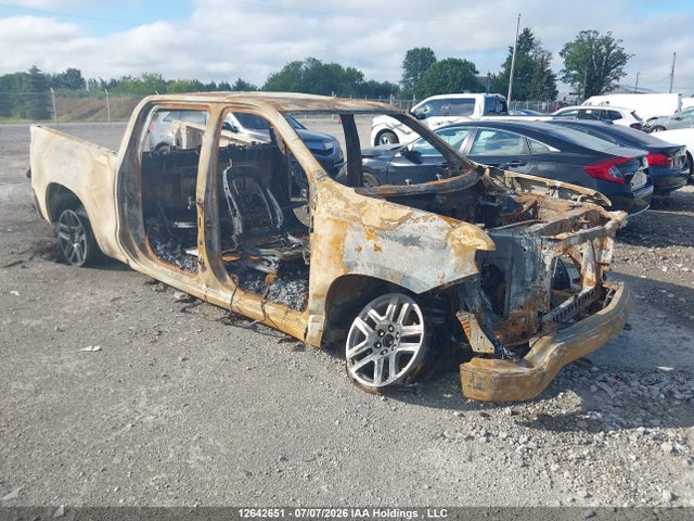 Aukcja sprzedaży 2022 Chevrolet Silverado 1500, vin: 2GCUDEED5N1512685, numer aukcji: 12642651