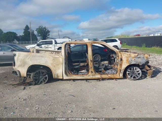Aukcja sprzedaży 2022 Chevrolet Silverado 1500, vin: 2GCUDEED5N1512685, numer aukcji: 12642651