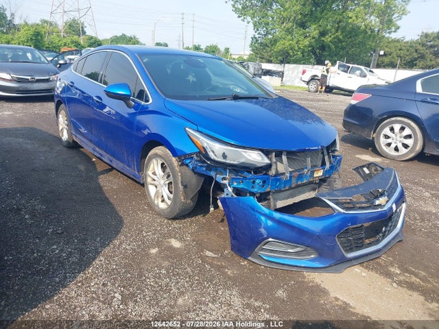 Продаж на аукціоні авто 2016 Chevrolet Cruze Premier Auto, vin: 1G1BG5SM5G7271468, номер лоту: 12642652