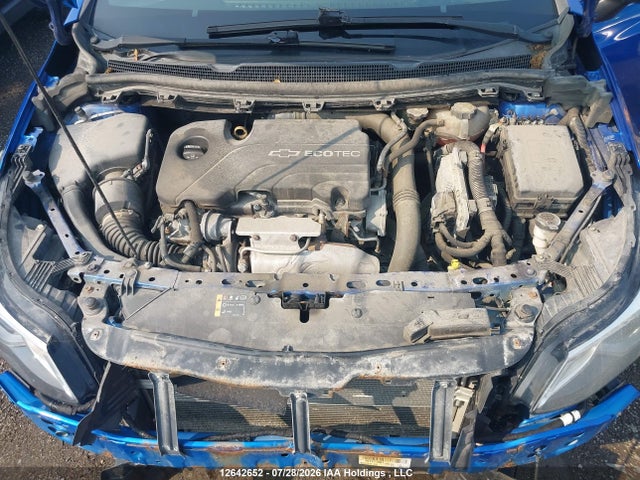 Продаж на аукціоні авто 2016 Chevrolet Cruze Premier Auto, vin: 1G1BG5SM5G7271468, номер лоту: 12642652