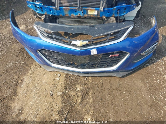 Продаж на аукціоні авто 2016 Chevrolet Cruze Premier Auto, vin: 1G1BG5SM5G7271468, номер лоту: 12642652