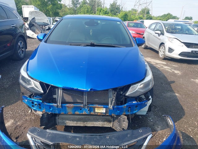 Продаж на аукціоні авто 2016 Chevrolet Cruze Premier Auto, vin: 1G1BG5SM5G7271468, номер лоту: 12642652