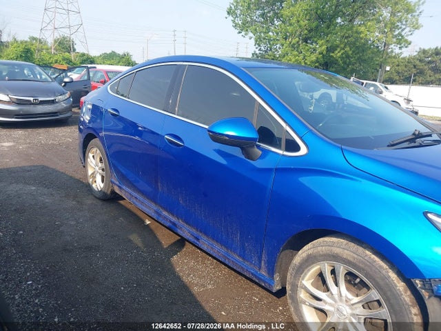 Продаж на аукціоні авто 2016 Chevrolet Cruze Premier Auto, vin: 1G1BG5SM5G7271468, номер лоту: 12642652