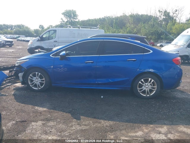 Продаж на аукціоні авто 2016 Chevrolet Cruze Premier Auto, vin: 1G1BG5SM5G7271468, номер лоту: 12642652