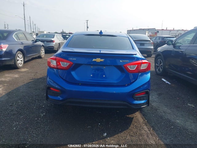 Продаж на аукціоні авто 2016 Chevrolet Cruze Premier Auto, vin: 1G1BG5SM5G7271468, номер лоту: 12642652