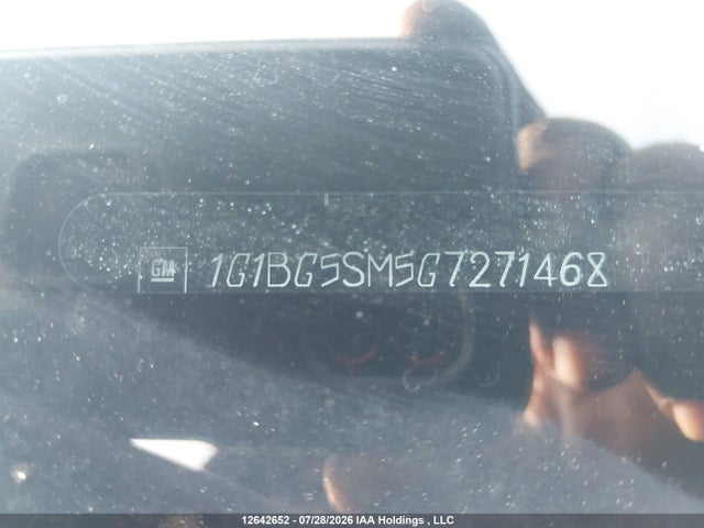 Продаж на аукціоні авто 2016 Chevrolet Cruze Premier Auto, vin: 1G1BG5SM5G7271468, номер лоту: 12642652