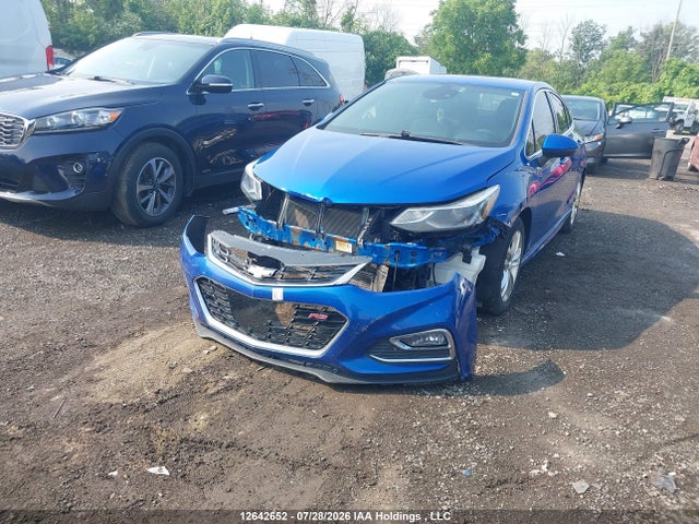 Продаж на аукціоні авто 2016 Chevrolet Cruze Premier Auto, vin: 1G1BG5SM5G7271468, номер лоту: 12642652