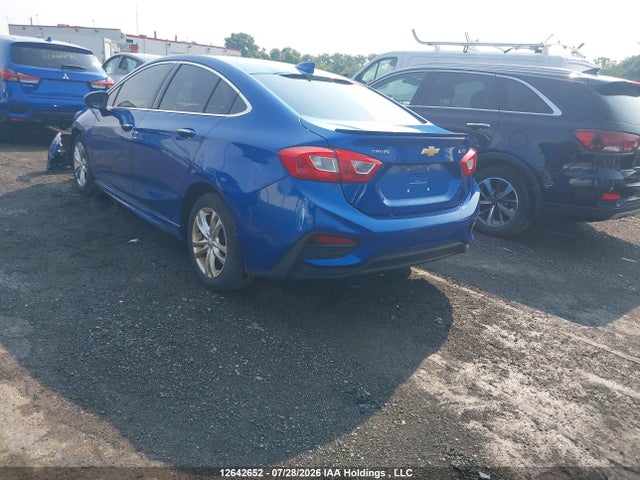 Продаж на аукціоні авто 2016 Chevrolet Cruze Premier Auto, vin: 1G1BG5SM5G7271468, номер лоту: 12642652