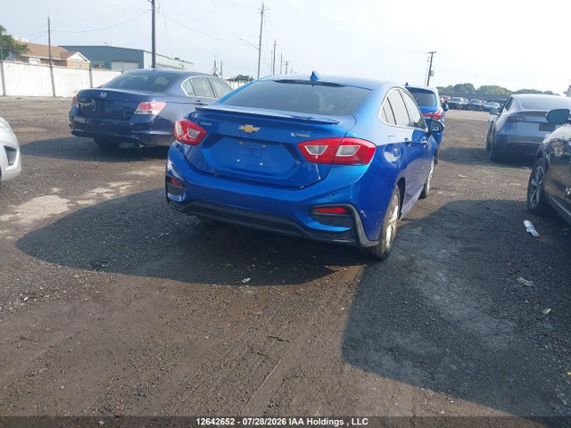 Продаж на аукціоні авто 2016 Chevrolet Cruze Premier Auto, vin: 1G1BG5SM5G7271468, номер лоту: 12642652