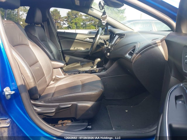 Продаж на аукціоні авто 2016 Chevrolet Cruze Premier Auto, vin: 1G1BG5SM5G7271468, номер лоту: 12642652